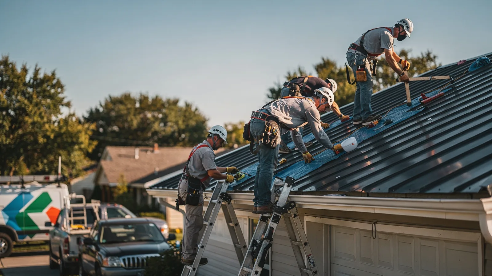 Metal Roof Installation in Massena, IA near me
